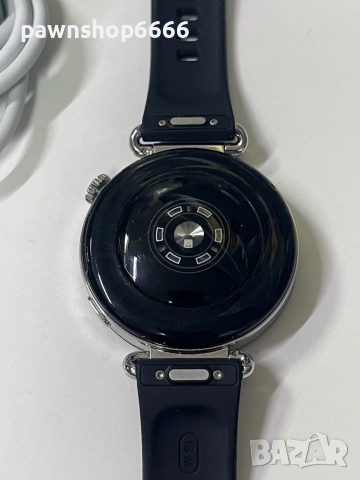 Smartwatch Huawei Watch GT 6, 41MM, Black Stainless Steel Case, Black Fluoroelastomer Strap, снимка 4 - Дамски - 53198331