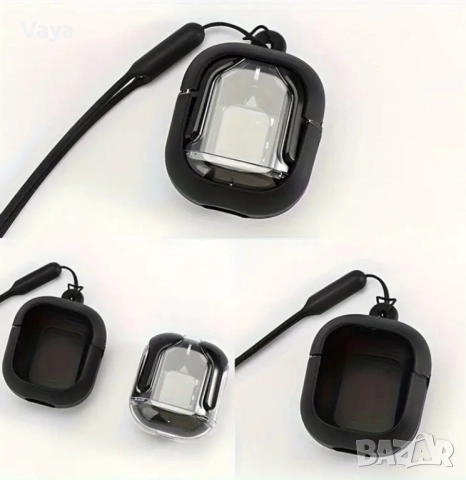 НОВИ безжични слушалки с калъф