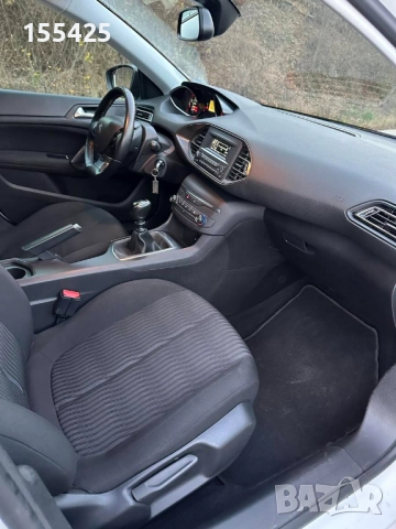 Peugeot 308 T9 1.5BlueHDI 87000km., снимка 14 - Автомобили и джипове - 52509192