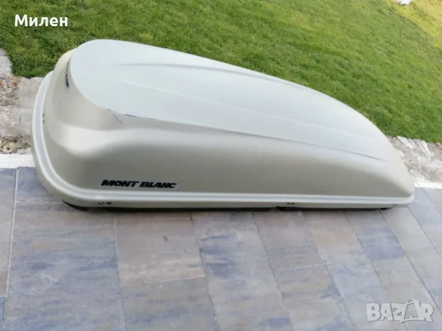 Авто бокс багажник Mont Blanc VISTA 450