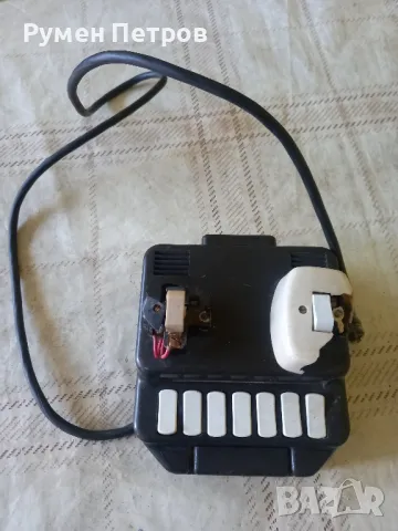 Лампов таймер за време, соц.