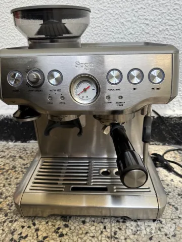 Професионална Еспресо Кафемашина Sage The Barista Express BES875/SES875, 1850W, 15bar, 16 Степени!
