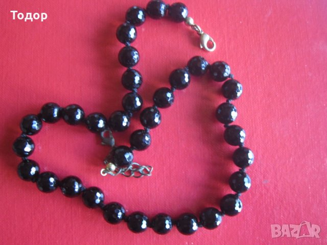 Страхотен гердан колие с камъни 2, снимка 4 - Колиета, медальони, синджири - 33713401