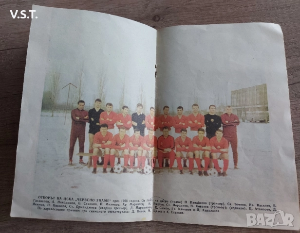 ЦСКА - 1948 - 1968 - Юбилейна Футболна Програма, снимка 4 - Футбол - 51868801