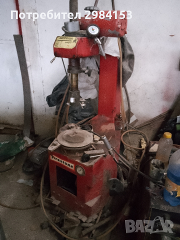 испанска гумажиина машина, снимка 2 - Други машини и части - 44674519