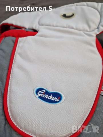 Кенгуру Giordani Italy, 3.5 - 9 кг, снимка 5 - Кенгура и ранички - 49812565