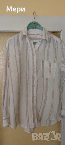 Дамска ленена риза H&M