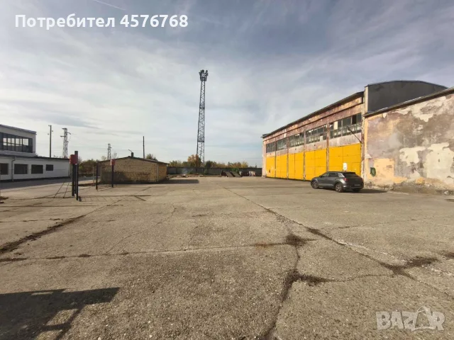 Давам под наем АСФАЛТИРАН плац 1 дка за ТИР-паркинг със СОТ