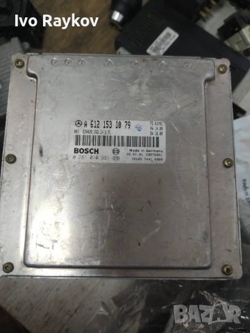 Компютър двигател за Mercedes-Benz C-Class Estate (S203) , ECU , A6121531079