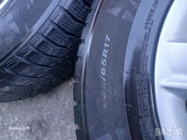 Лети джанти 17" 5x112 Audi Q5, снимка 6 - Гуми и джанти - 55756349