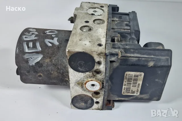 ABS АБС Модул Помпа Toyota Corolla Verso Тойота Корола Версо 2.0 04-09г 0 265 225 284 0 265 950 130, снимка 2 - Части - 55772297