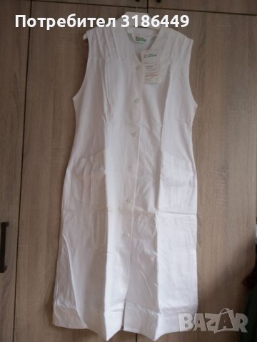 Дамска бяла престилка, снимка 10 - Други - 39914755