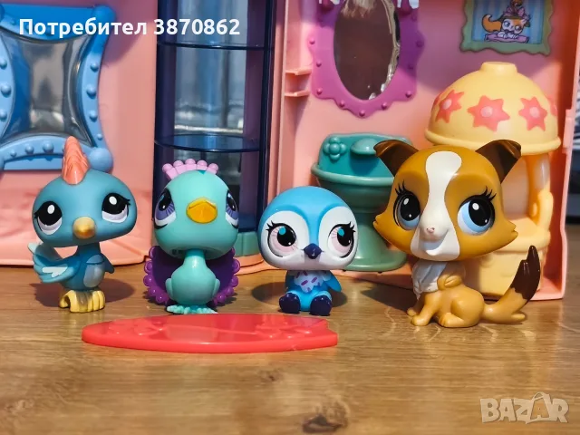 Littlest Pet Shop (LPS) Hasbro животинки (Generation 3/2)
