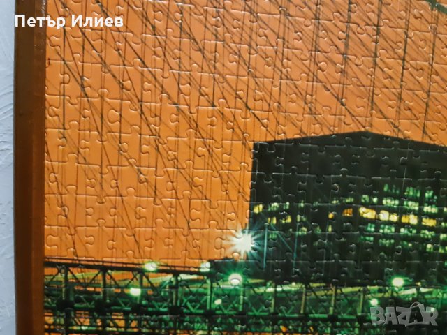 Огромен пъзел 12 000 части, залепен, снимка 2 - Декорация за дома - 30740498