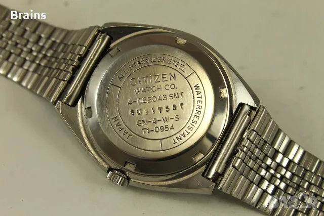 1980's Японски Часовник Citizen Автомат Перфектен, снимка 8 - Мъжки - 55911944