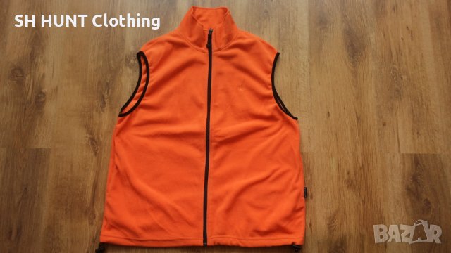 GAUPA POLAR VEST размер L за лов риболов и туризъм поларен елек - 334