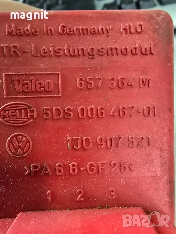 1J0907521 Реостат парно за Audi A3 (1996-2003), снимка 2 - Части - 52799863