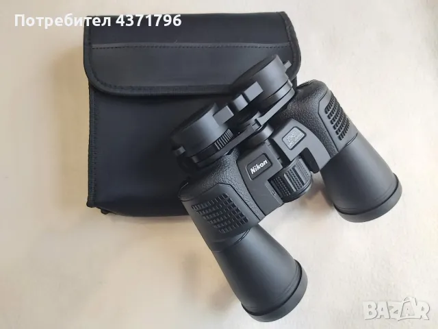 Бинокъл Никон/20×50/, Nikon 20×50, снимка 5 - Екипировка - 49126185