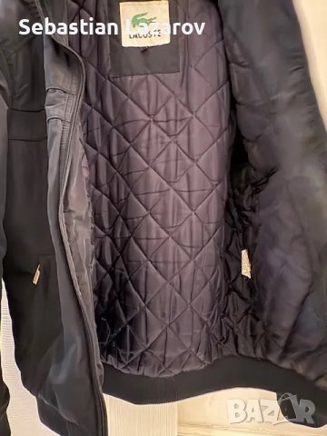 Мъжко пролетно-есенно яке Лакост, снимка 5 - Якета - 50048581