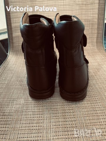 Леки комфортни летни боти-сандали FINN COMFORT кожа, снимка 8 - Сандали - 37170797