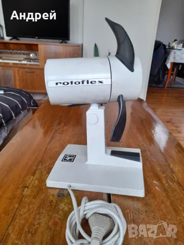 Стар вентилатор Rotoflex #2, снимка 2 - Антикварни и старинни предмети - 48261715