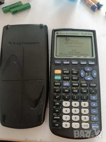 Графичен калкулатор Texas Instruments TI-83 Plus
