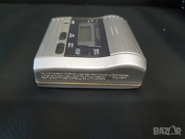 Минидиск MiniDisc Sharp MD-MT2800E Не винаги тръгва. , снимка 7 - MP3 и MP4 плеъри - 37124365