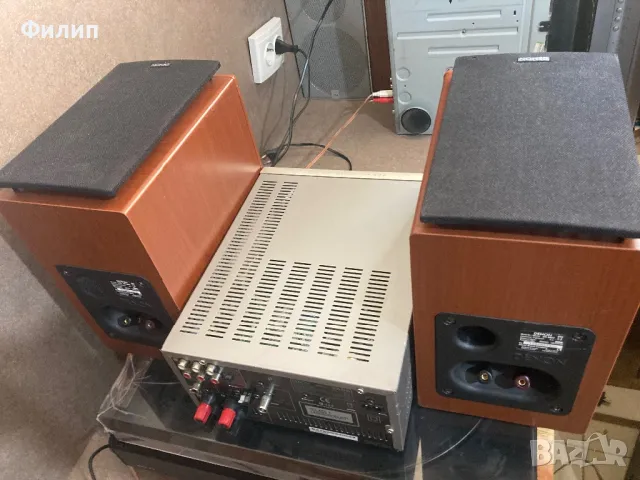Denon RCD M-38, снимка 13 - Аудиосистеми - 47465121