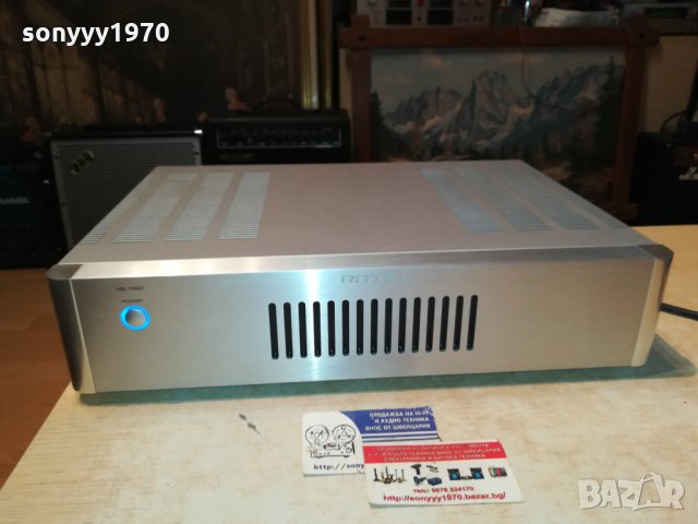 ПОРЪЧАН-ROTEL RB-1562 POWER AMPLIFIER 2912211617, снимка 2 - Ресийвъри, усилватели, смесителни пултове - 35269550