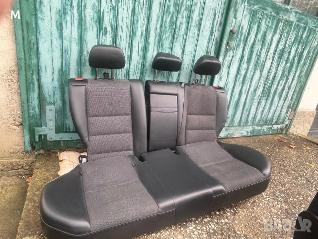 Салон с подгрев/полу кожа/Mercedes W204 комби/Мерцедес Ц класа комби, снимка 9 - Части - 52200192