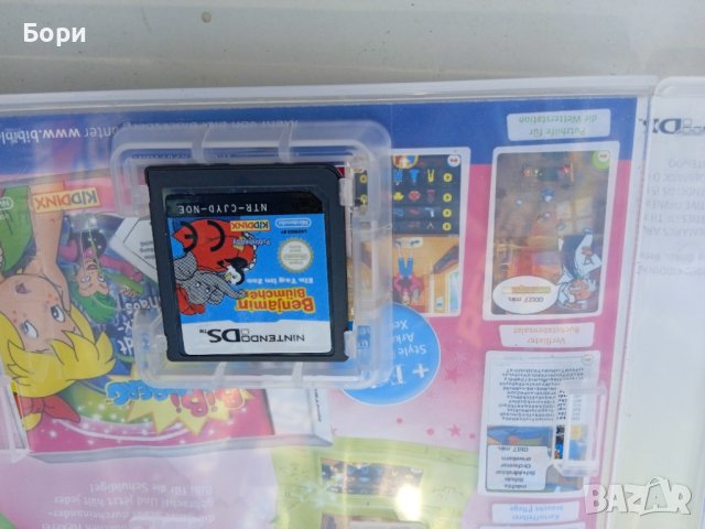 BENJAMIN BLÜMCHEN Nintendo DS , снимка 3 - Игри за Nintendo - 40463856