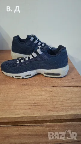 Оригинални маратонки Nike Air Max 95 (Navy Blue) – Размер 40.5 / US 7.5, Дължина на стелката: 25.5см, снимка 7 - Маратонки - 56245527