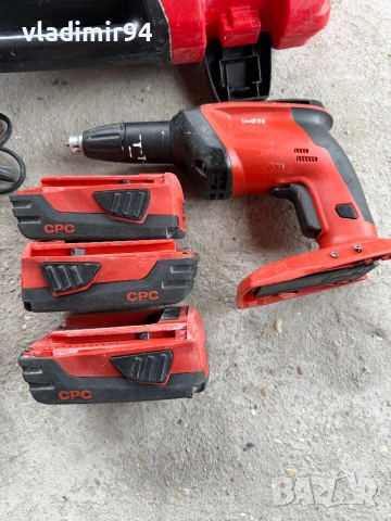 Hilti SD 5000 винтоверт за гипсокартон, снимка 2 - Винтоверти - 54153784