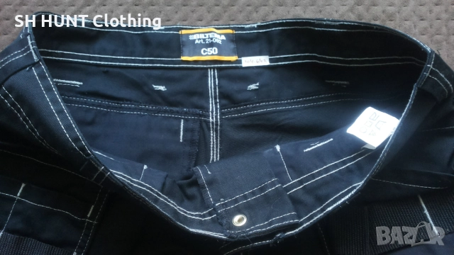 BILTEMA Work Shorts With Holster Pocket размер 50 / M къси работни панталони W4-643, снимка 15 - Панталони - 52485334