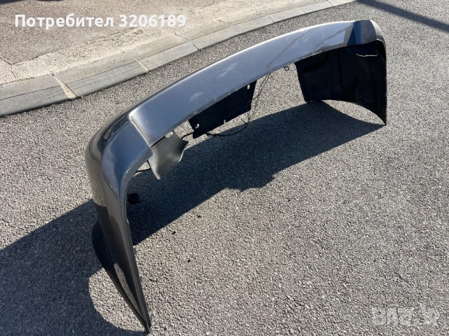 Задна броня с парктроник капачки и водачи за БМВ Х5 Е53 / BMW X5 E53, снимка 3 - Части - 54100991