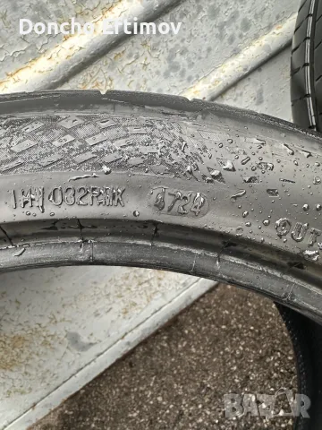 Continental sport contact 7, снимка 2 - Гуми и джанти - 56481299