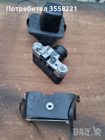 Фотоапарати ЗЕТИН,ВИЛИЯ, снимка 5 - Антикварни и старинни предмети - 44482292