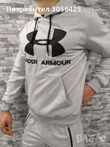 Памучен суитшърт Under Armour , снимка 16 - Суичъри - 38266042