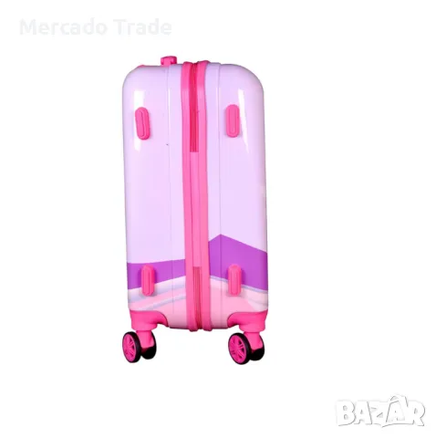 Детски куфар Mercado Trade, Поликарбон, Космос, Различни размери, снимка 3 - Куфари - 47701415