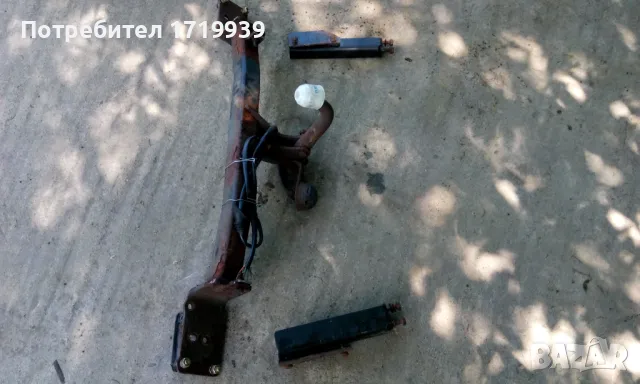 Теглич за С класа, снимка 2 - Части - 47599872