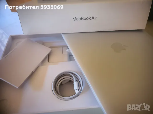 Apple MacBook Air 2019 8/256, снимка 6 - Лаптопи за дома - 56347266