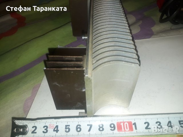 Алуминиев радиатор-охладител за аудио усилватели, снимка 6 - Други - 42899373