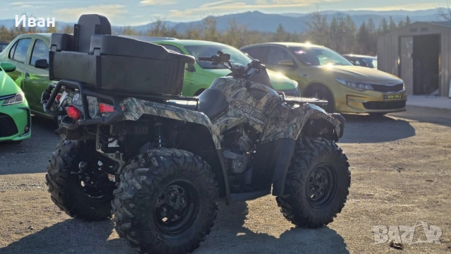 Can am outlander 650 , снимка 3 - Мотоциклети и мототехника - 52436635