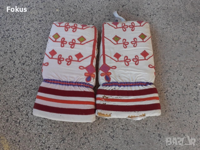 Стари навуща от народна носия, снимка 5 - Антикварни и старинни предмети - 53291504