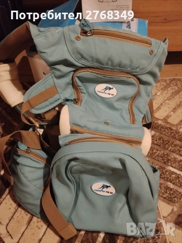 Кенгуру 8 в 1 , снимка 3 - Кенгура и ранички - 53300345