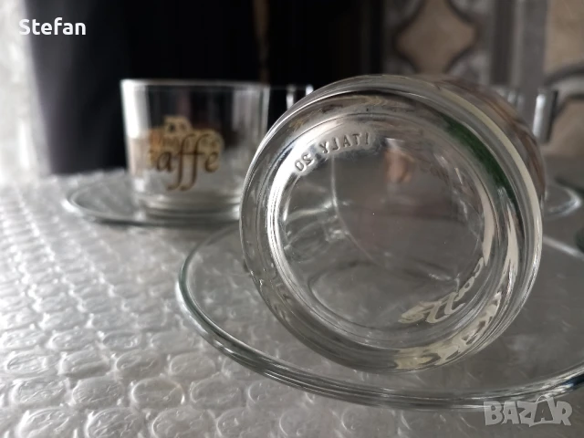 Италиански сервиз за кафе, снимка 4 - Сервизи - 50520794