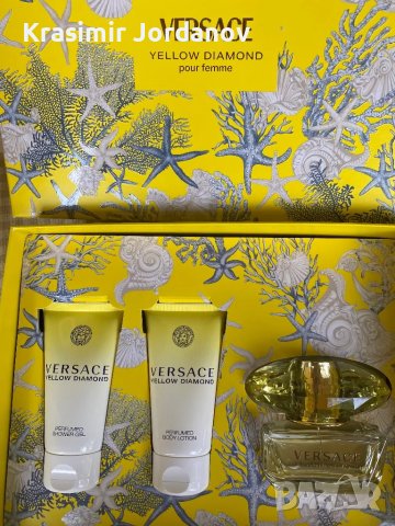 VERSACE YELLOW DIAMOND , снимка 3 - Дамски парфюми - 50046760