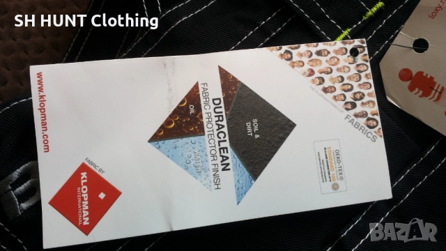 Bekken & Srom 5121350883 HANDVERSBUKSE Work Wear Pants размер 60 / XXXL работен панталон W3-22, снимка 14 - Панталони - 52027475
