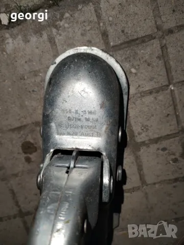 KNOTT  лапа теглич 2000кг, снимка 2 - Ремаркета - 46835902