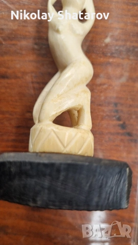 слонова кост. фигури, снимка 3 - Колекции - 54328857